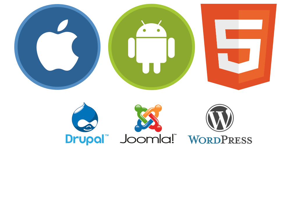 Desarrollo de Apps Web y Móviles, Android iOS y HTML5